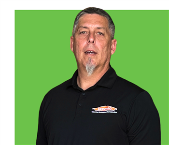 Keith Bailey, team member at SERVPRO of Ebensburg